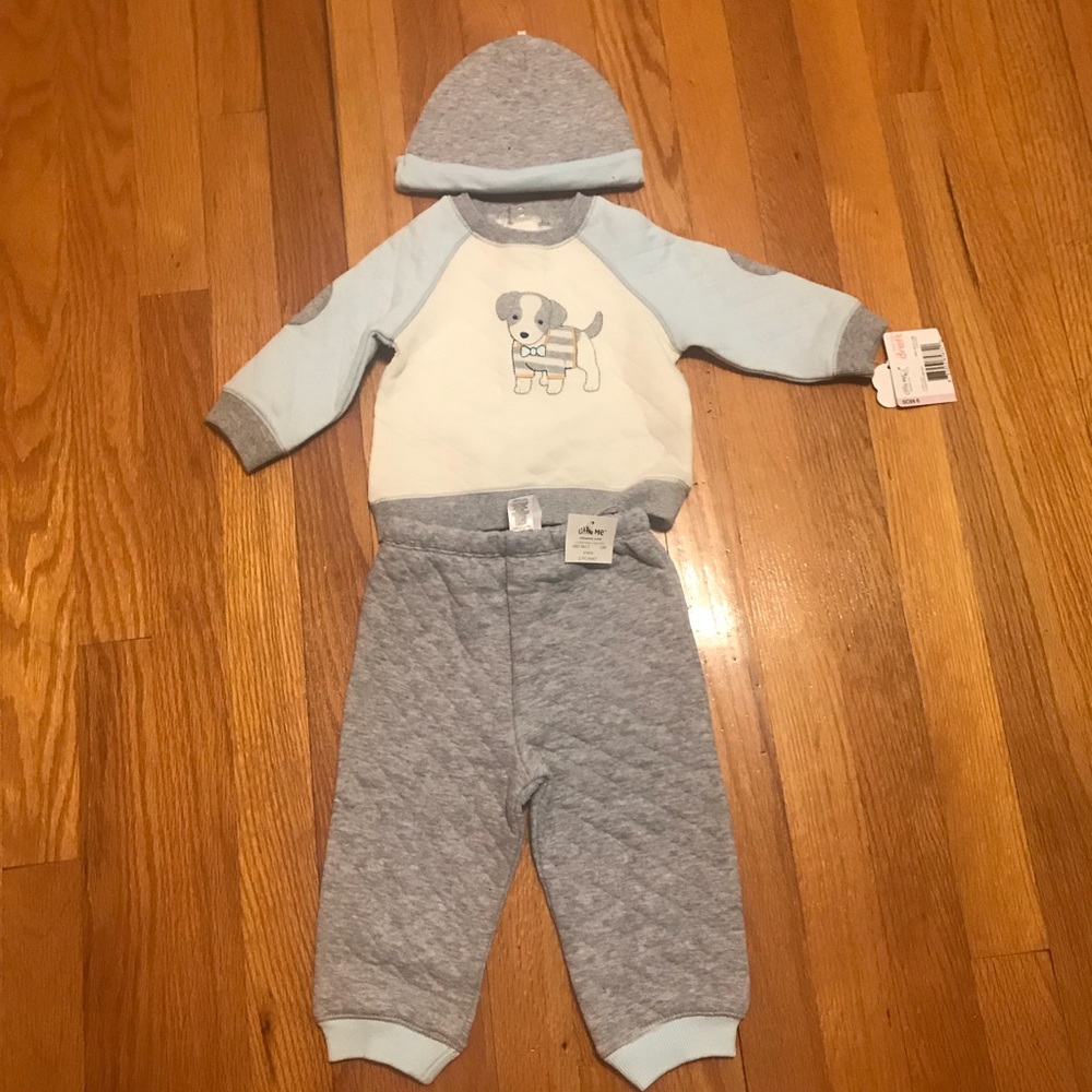 Little Me Outfit